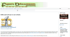 Desktop Screenshot of flynnsdeli.com